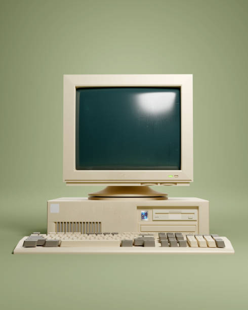 Photo placeholder: No Windows. No mouse. No friendly folders. C:\> dir — apparently, you have to ask nic