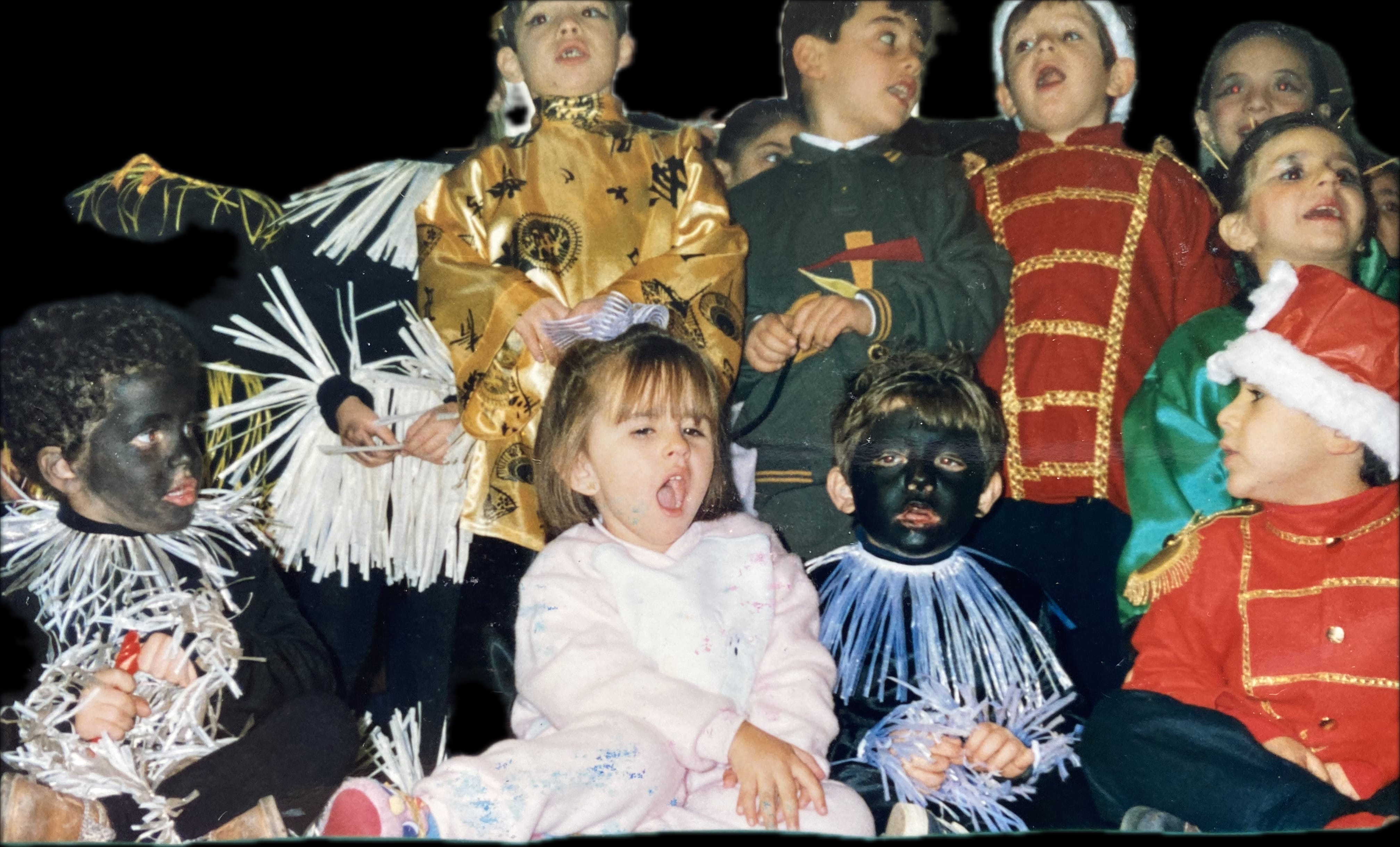 Photo placeholder: I write funny poems for bored children. The audience is small, but highly demanding.