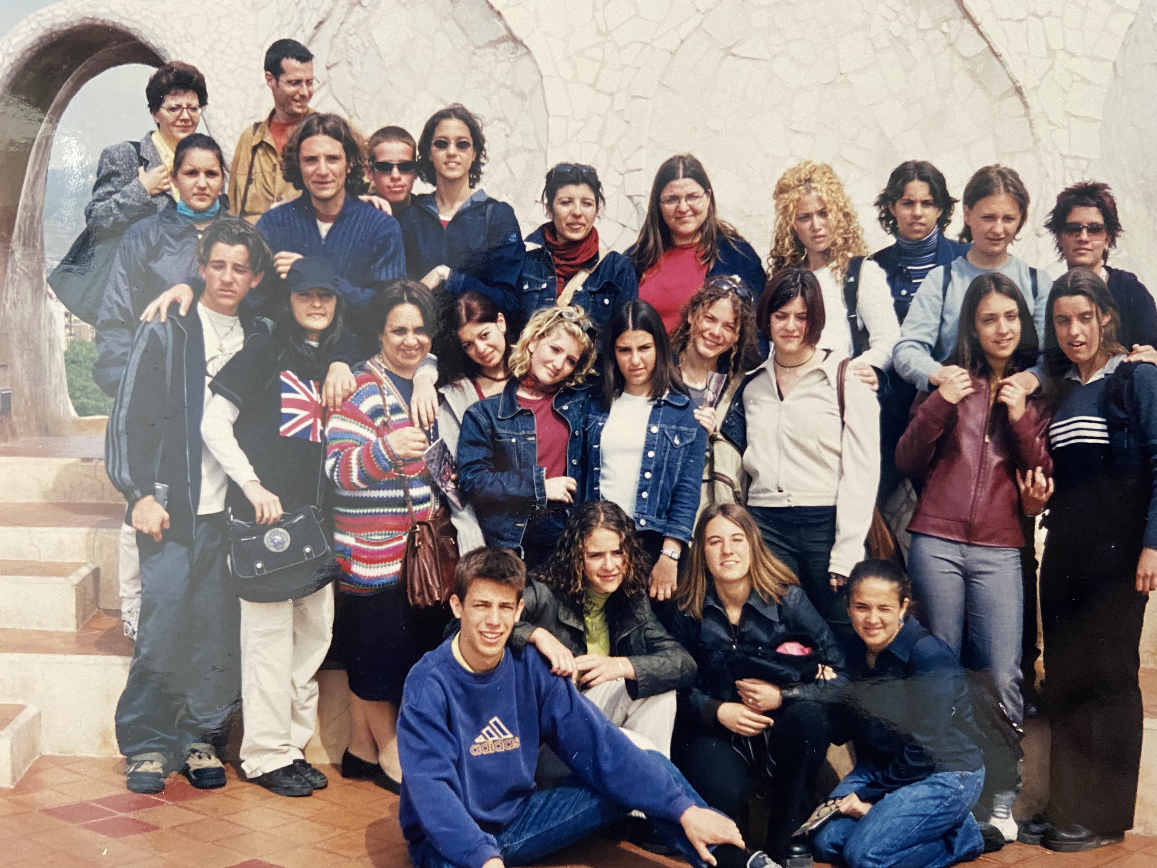 Photo placeholder: Friends, teenage complexes, and rock ’n’ roll.
