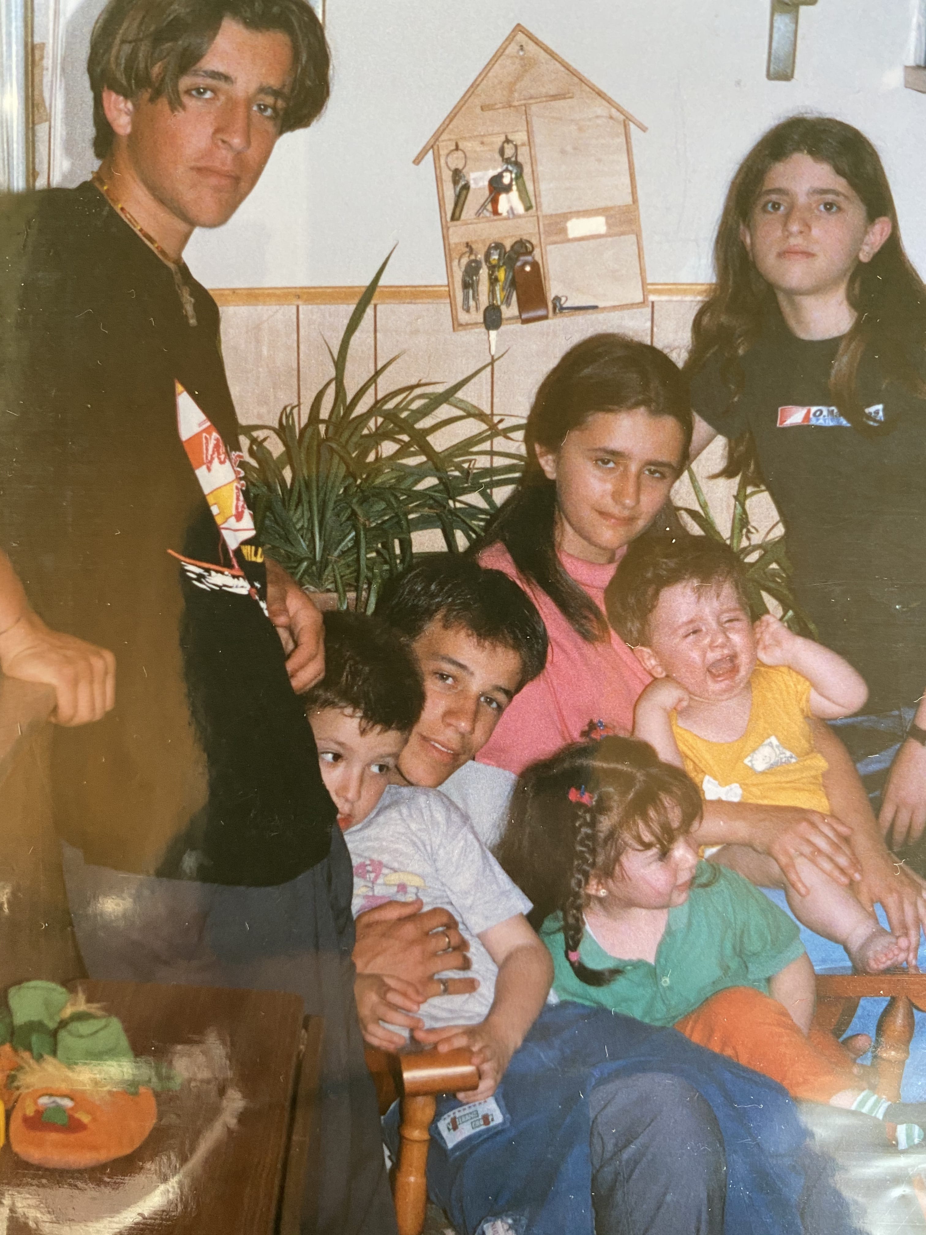 Photo placeholder: January 1, 2002. Italy gets the euro. My mother sends me to buy bread with a new coin