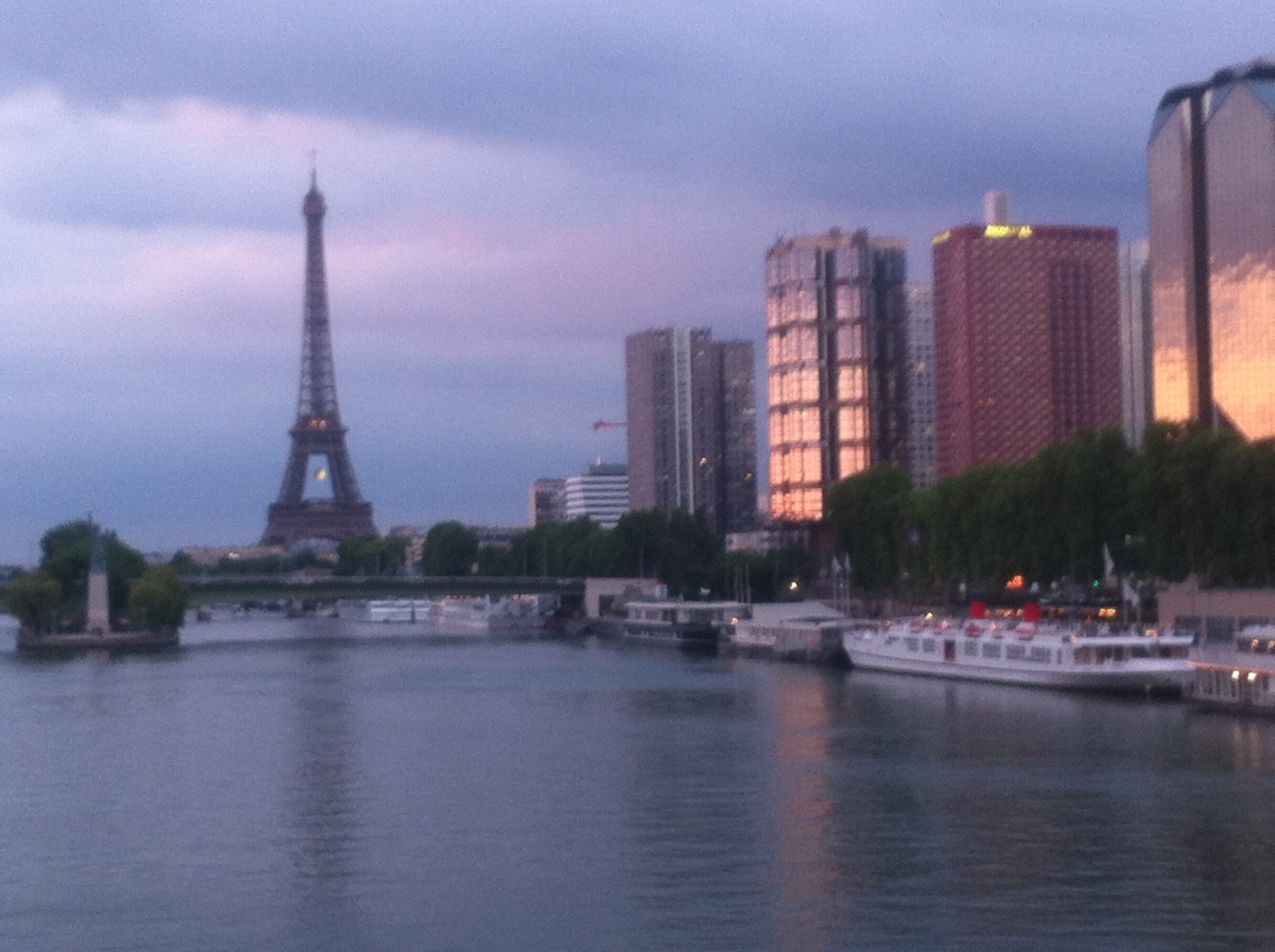 Photo placeholder: Erasmus in Paris. The whole world in one city. Animation is the real art.