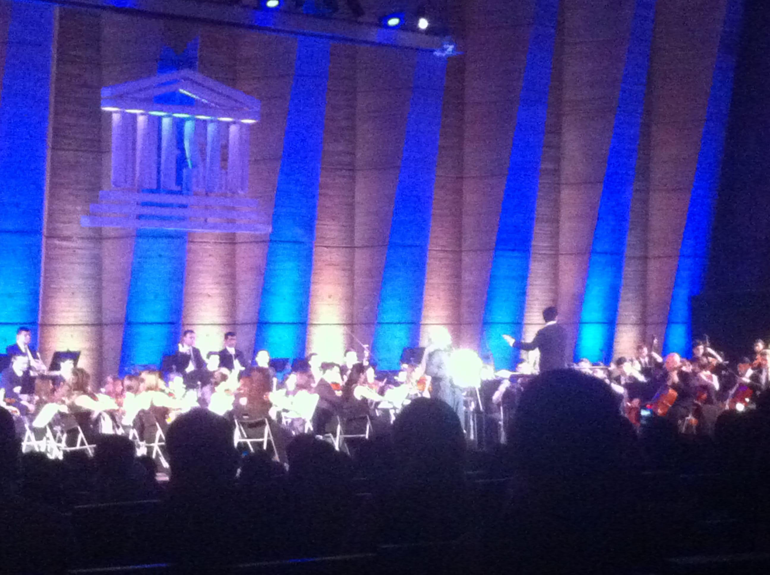 UNESCO and cultural policy work in Paris