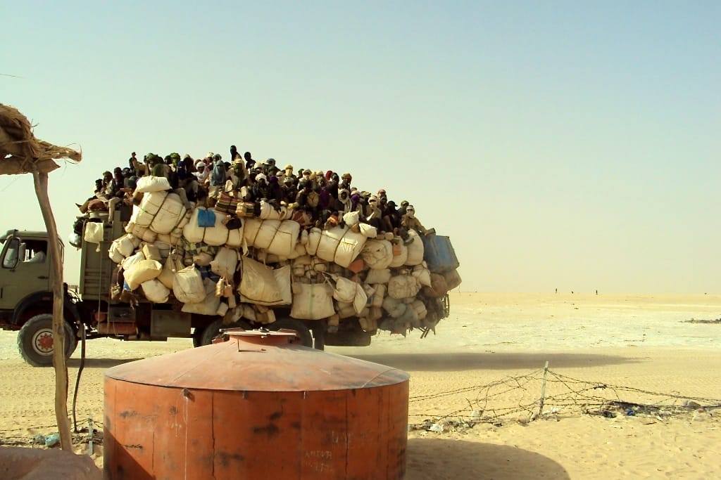 Humanitarian coordination work in Niger