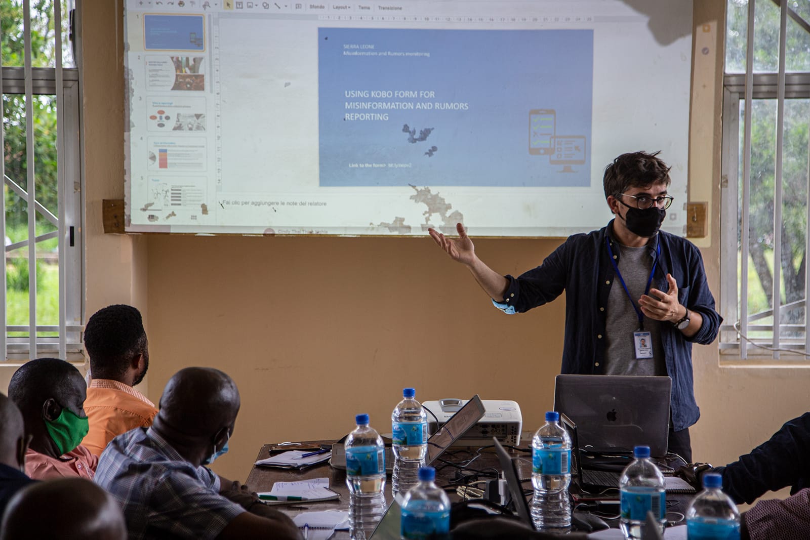 Work in Sierra Leone